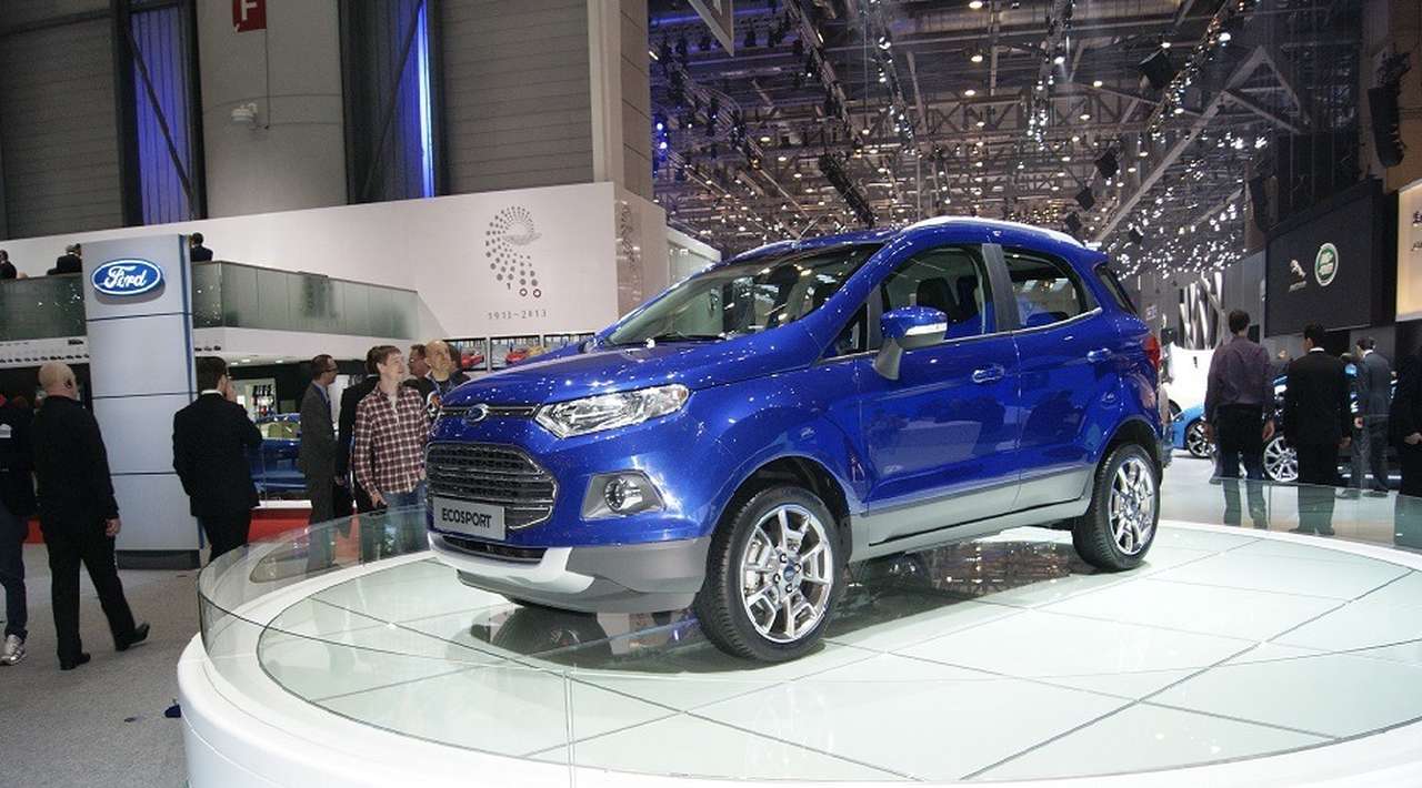 Ford будет выпускать в России два кроссовера