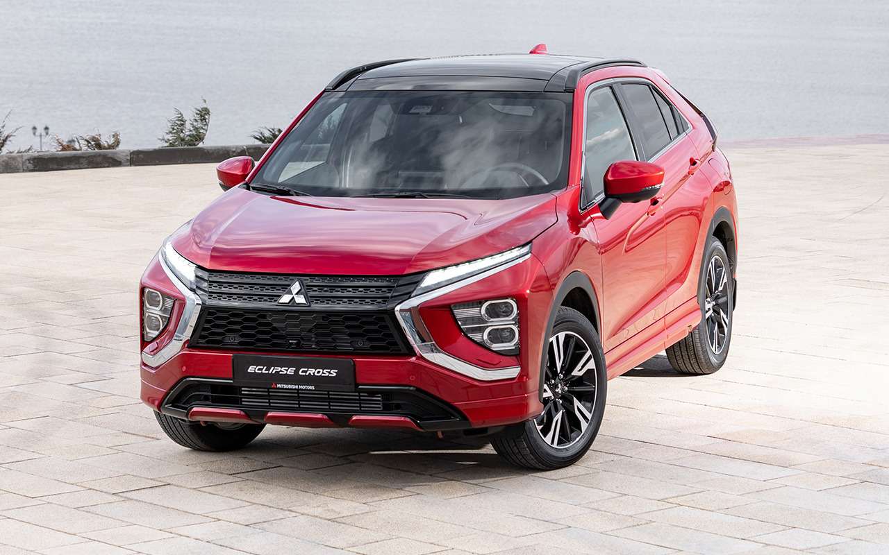 Mitsubishi Eclipse Cross: чертова дюжина невероятных фактов