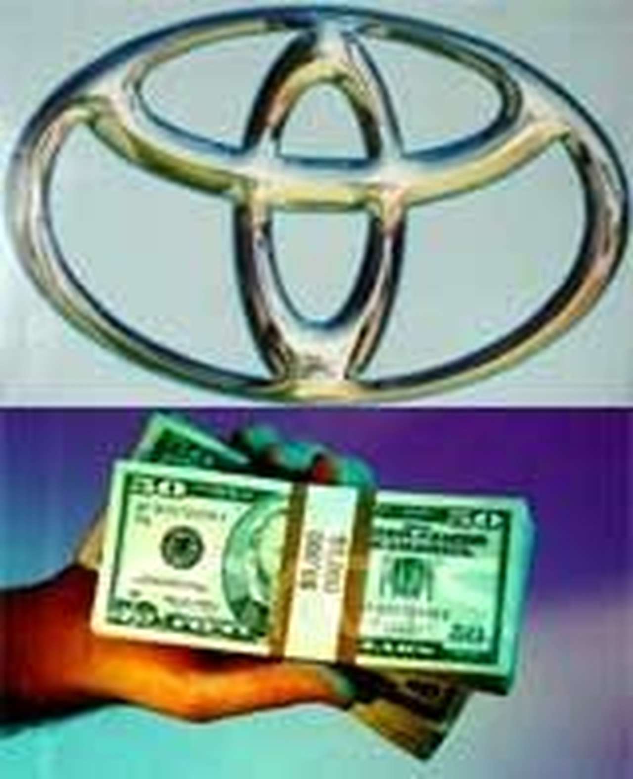 Toyota заработала рекордное количество денег