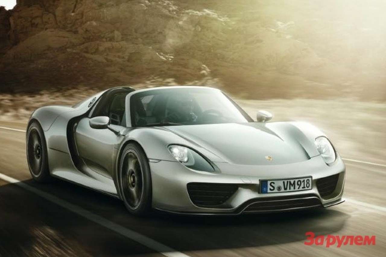 Спереди у 918 Spyder будут карбонокерамические тормозные диски диаметром 410 мм, а сзади – 390-миллиметровые. Передние диски станут осаживаться шестипоршневыми суппортами, а задние – четырехпоршневыми