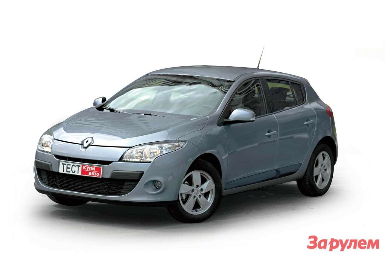 Renault Megane: шапка-невидимка