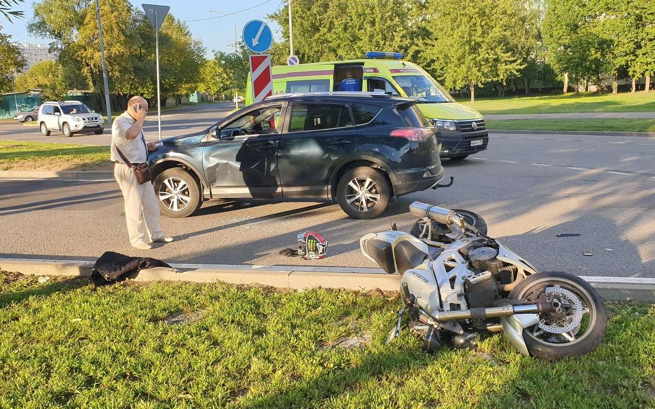 Спортивные модели мотоциклов чаще всего попадают в ДТП — называем марки