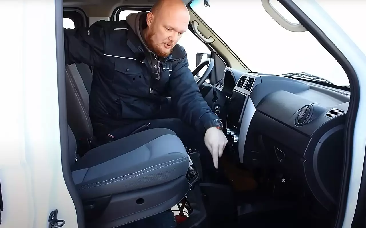 Первый тест китайского Dongfeng EC35 (видео)