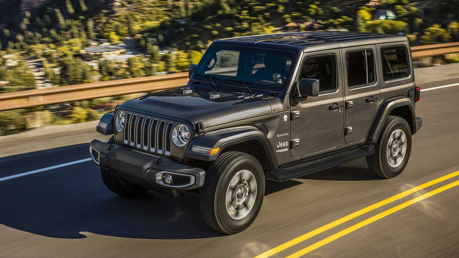 Джип Wrangler Sahara 2018