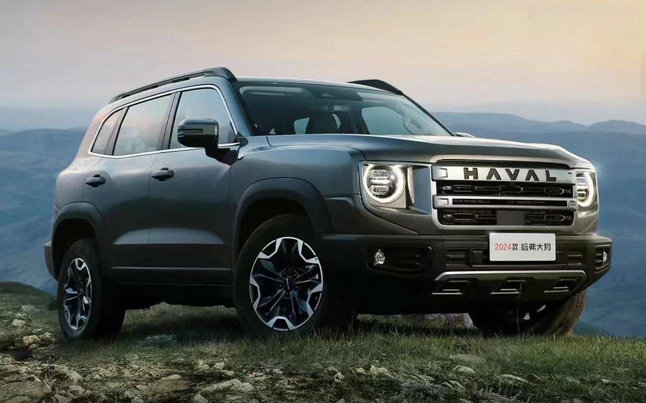 Haval обновил Dargo – фото кроссовера