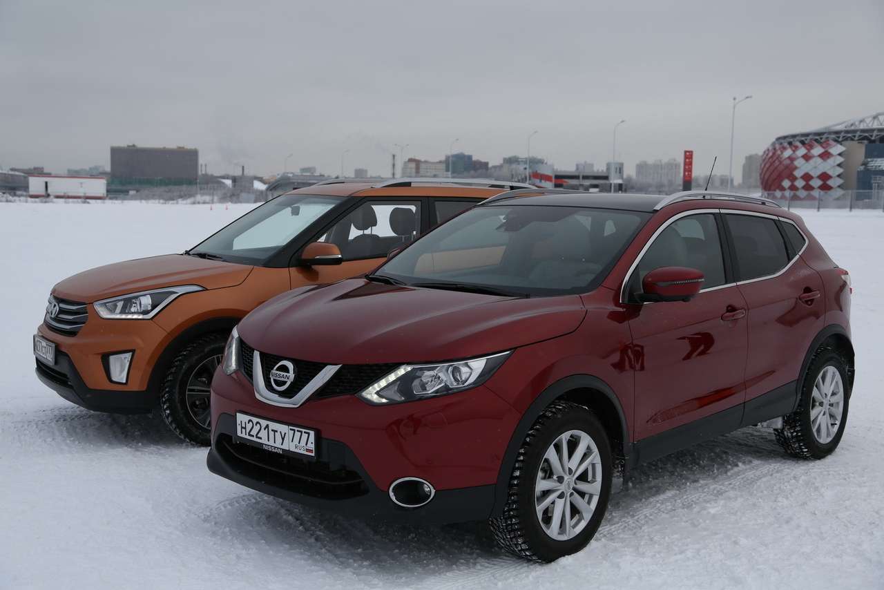 Nissan Qashqai – Hyundai Creta: дворцовый переворот?