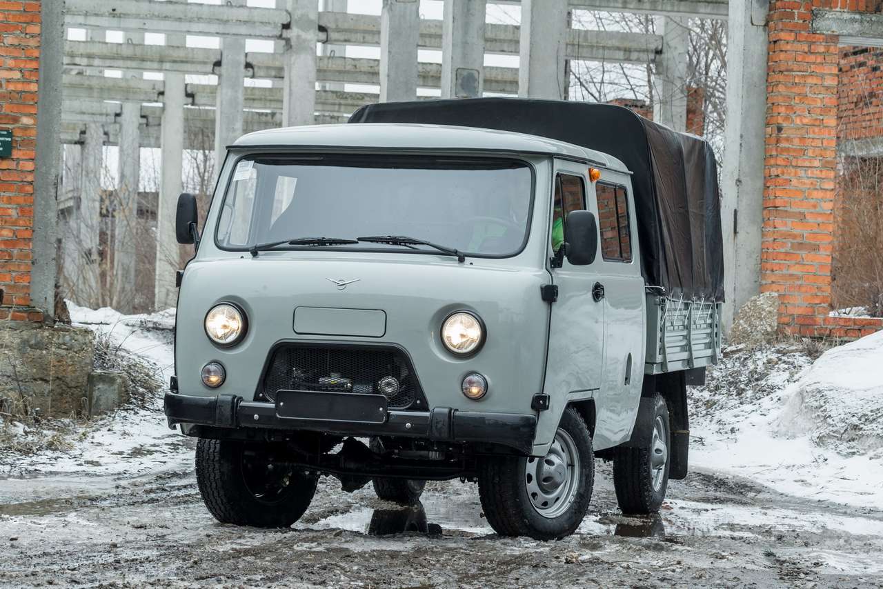 Оператив ЗР: первый тест обновленной «классики» UAZ
