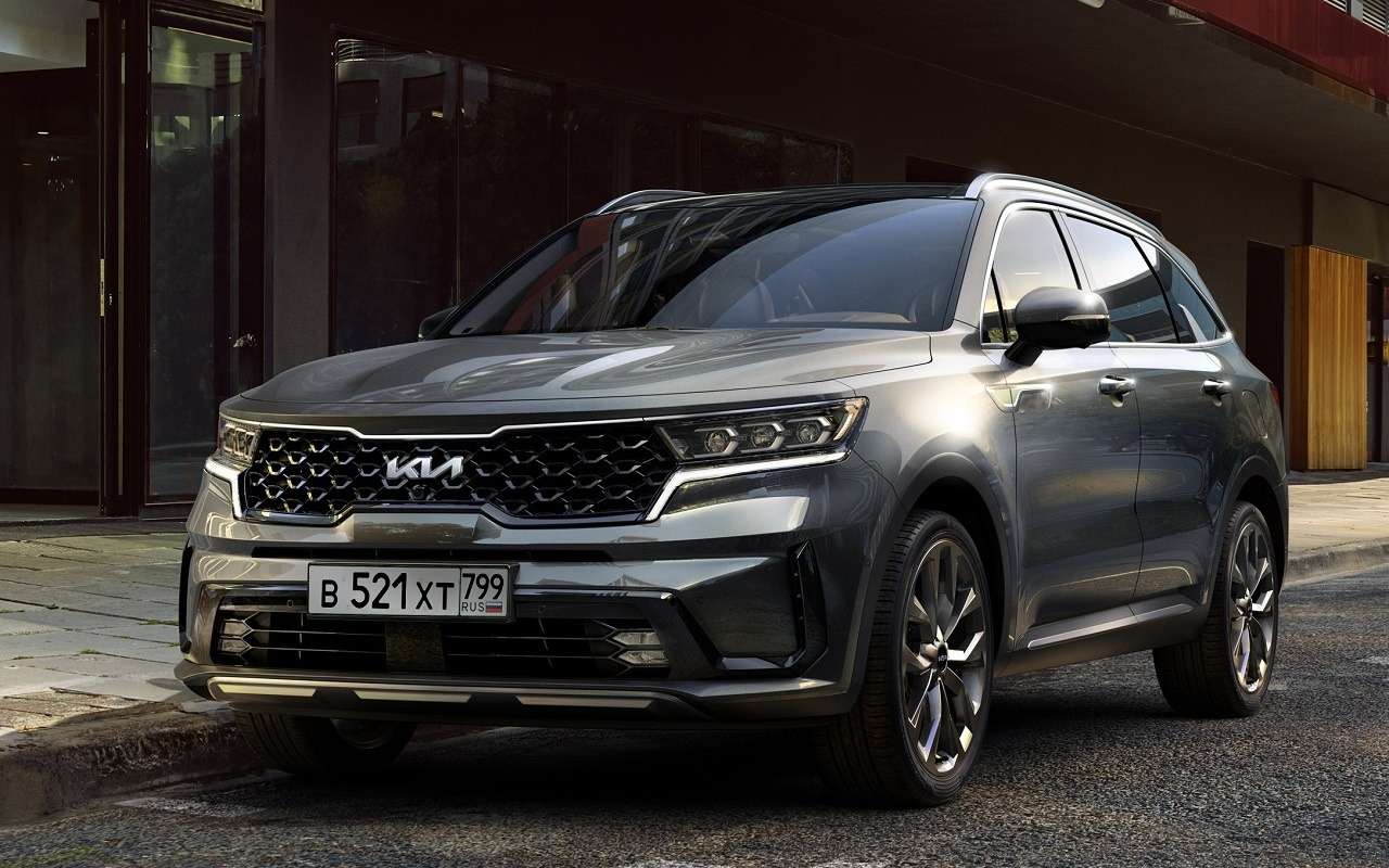 Kia привезет в Россию новый кроссовер — журнал За рулем