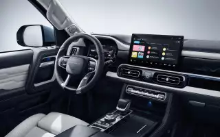 Интерьер BAIC BJ60