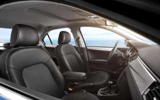 Интерьер Skoda Rapid