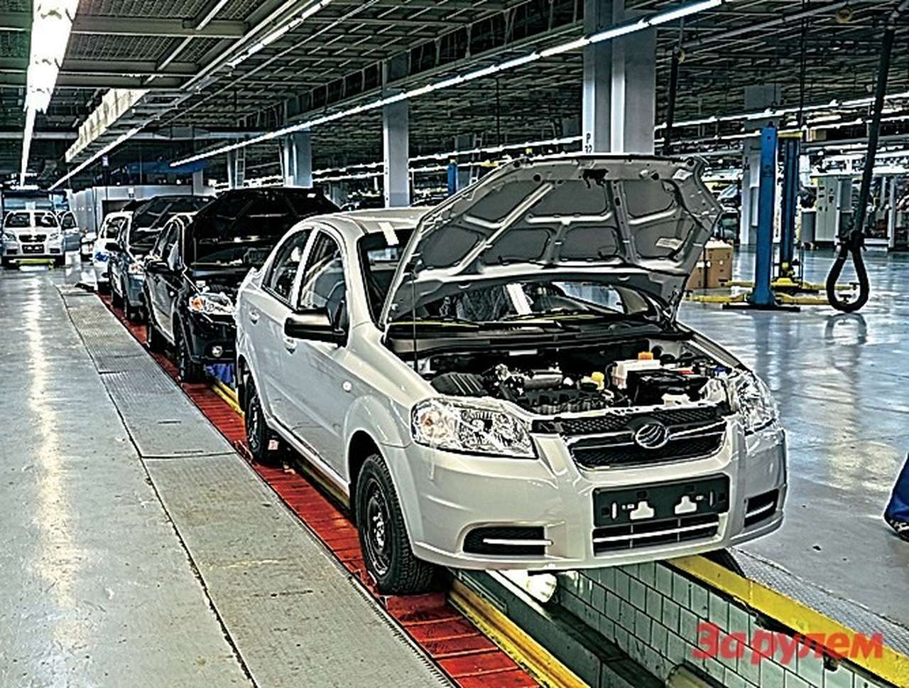 Украина теряет автопромышленность из-за российского утилизационного сбора