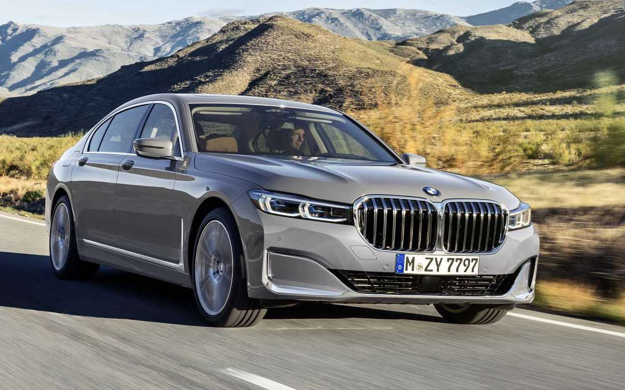 Почему у «семерки» большие «ноздри». Объяснительная дизайнера BMW