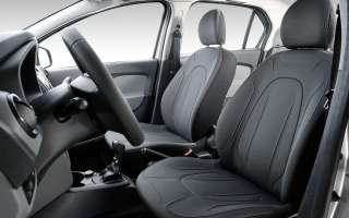 Интерьер Renault Logan
