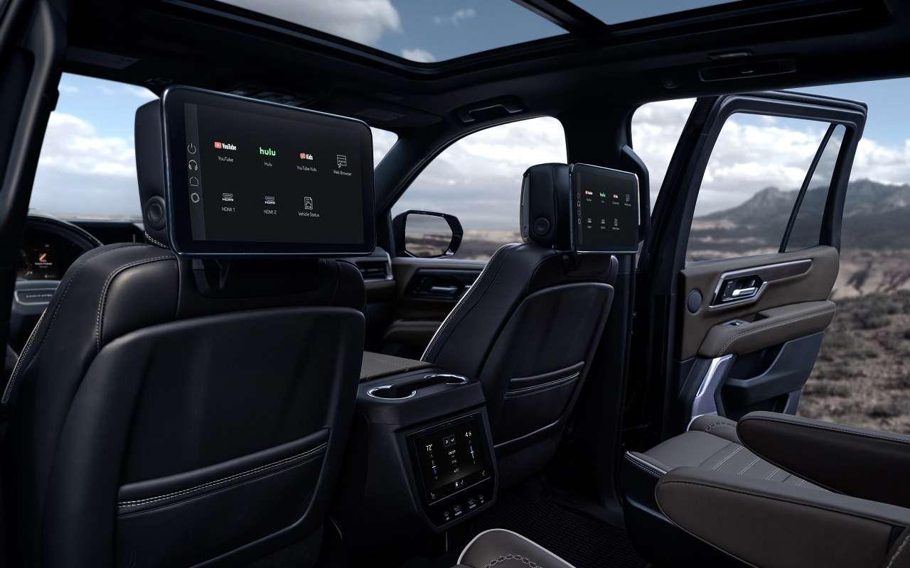 Интерьер GMC Yukon Denali Ultimate