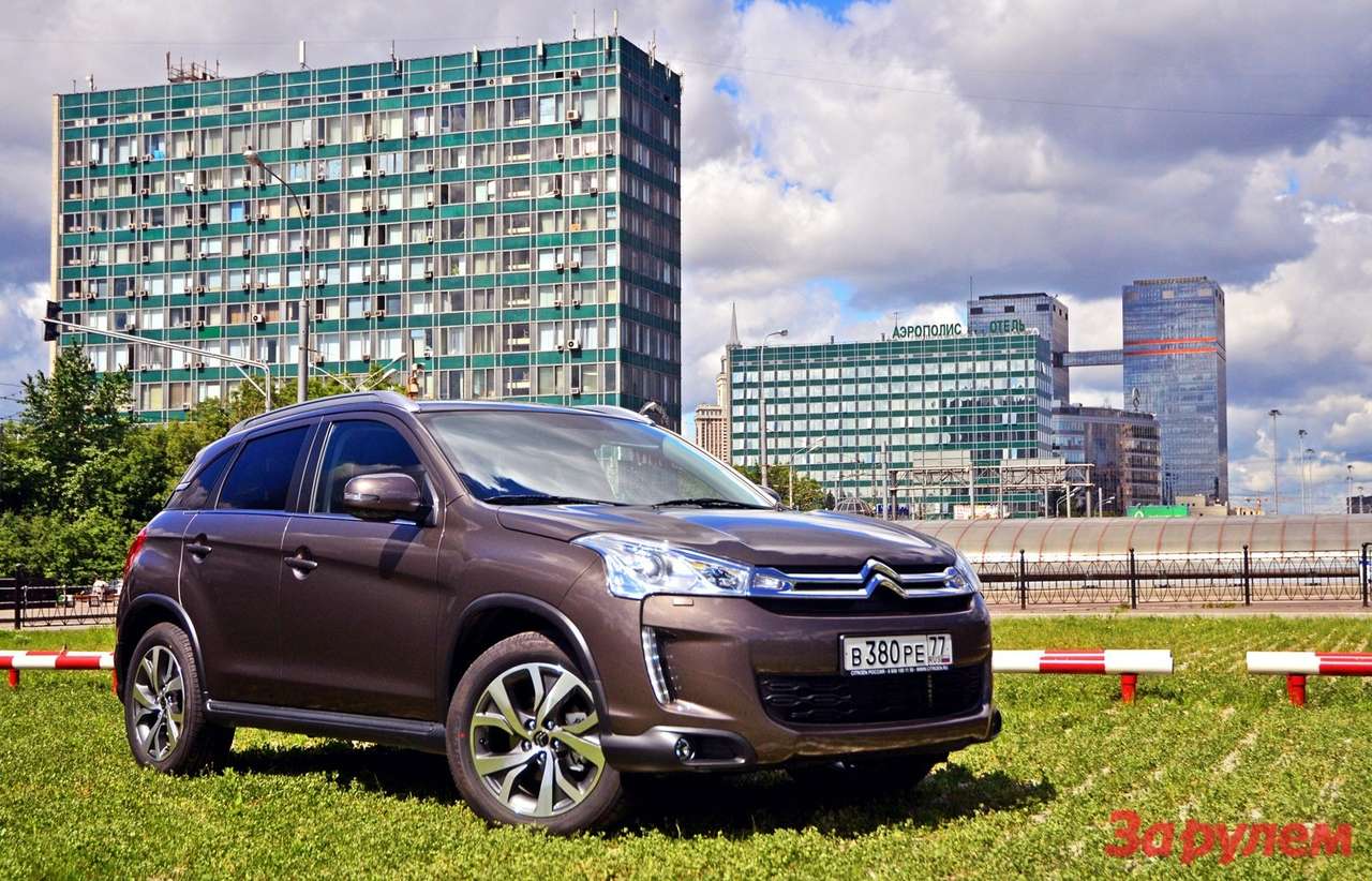 Citroen C4 Aircross: метис