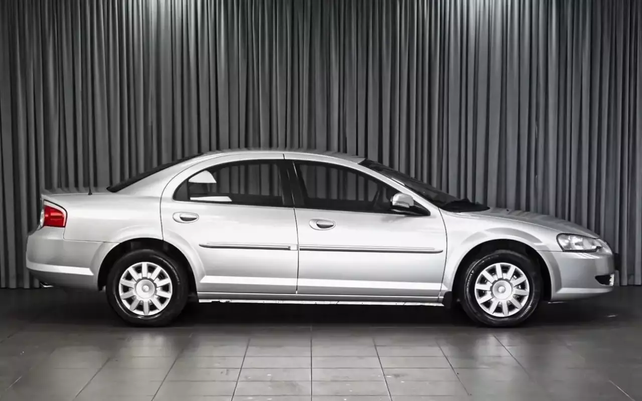 Седан Volga Siber в отличном состоянии появился в продаже