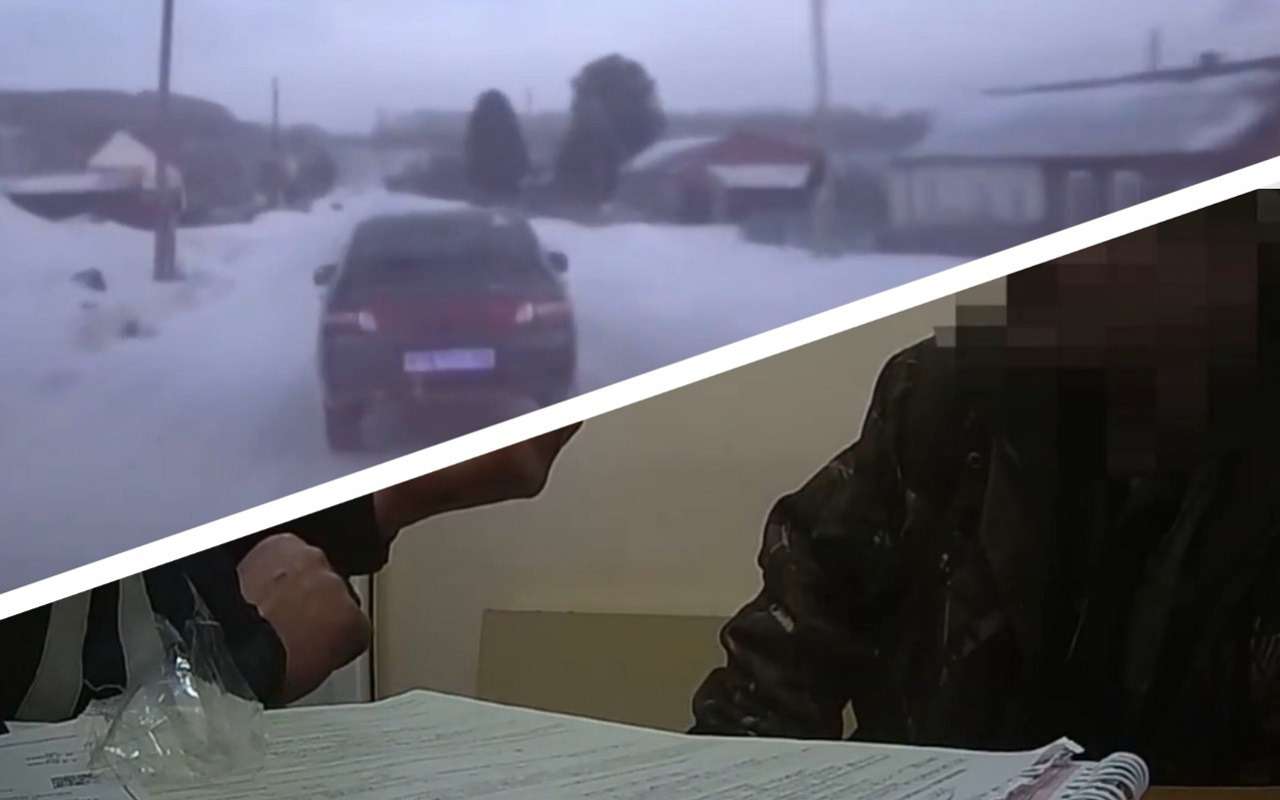 Как это возможно? Пьяный водитель задержан дважды за месяц (видео)