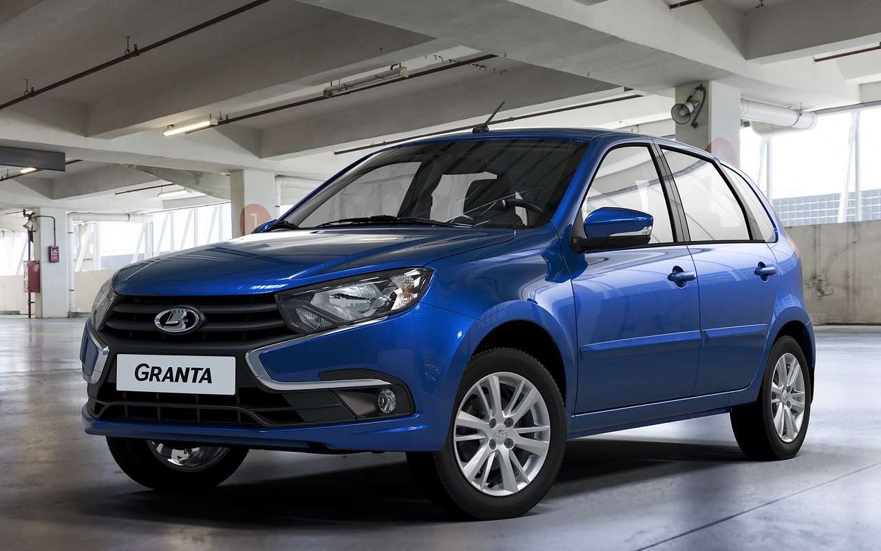 Lada Granta хэтчбек 2018