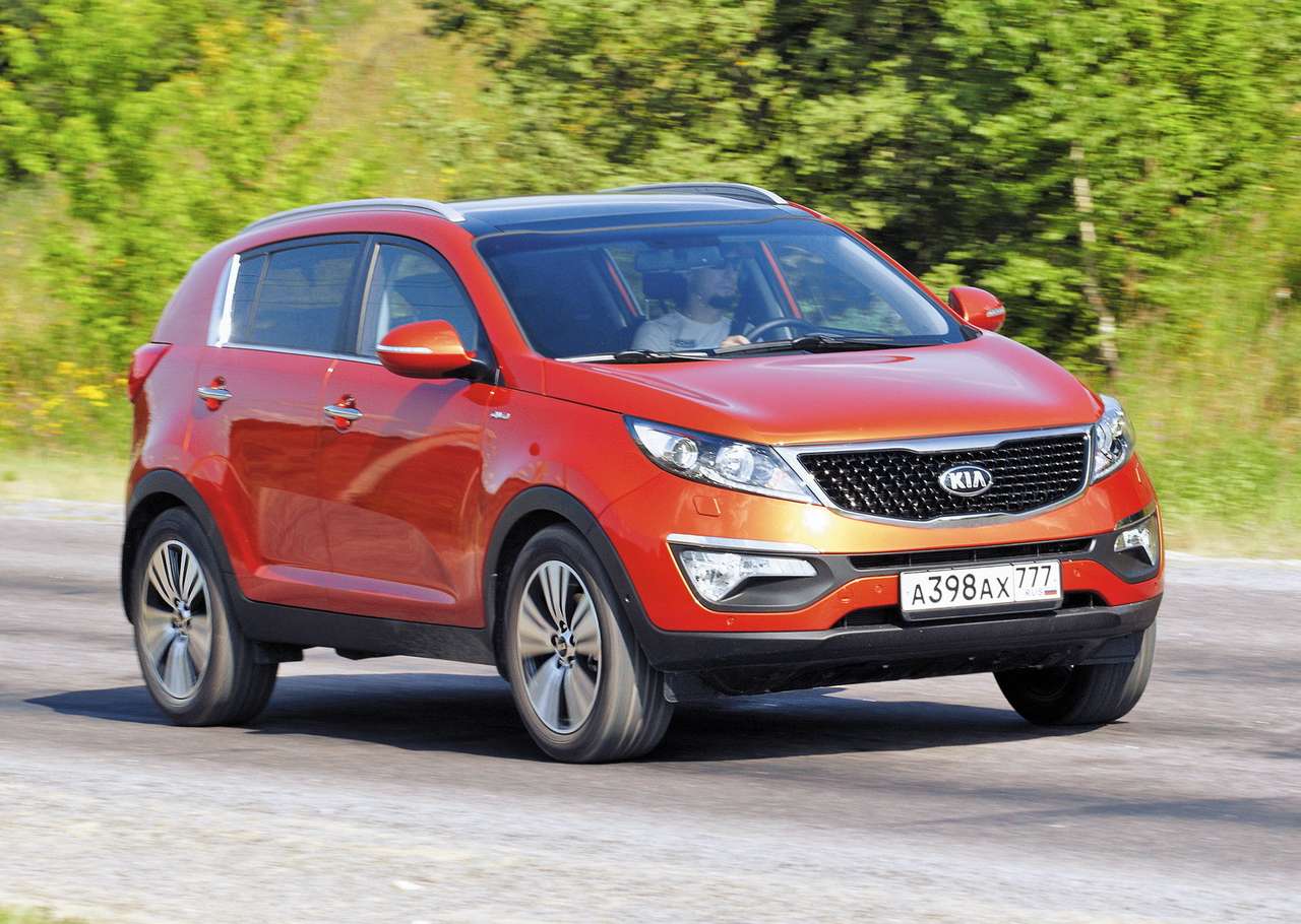 Kia Sportage 2.0 D (184 л.с.) Premium - 1 459 900 руб.