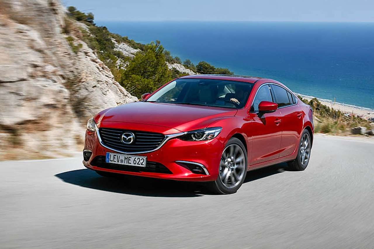 Оператив ЗР: обновленная Mazda 6