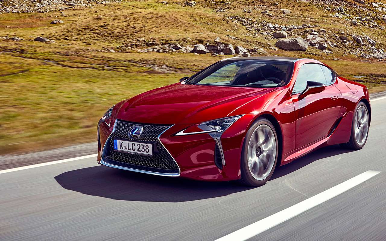 Lexus lc 500 фото