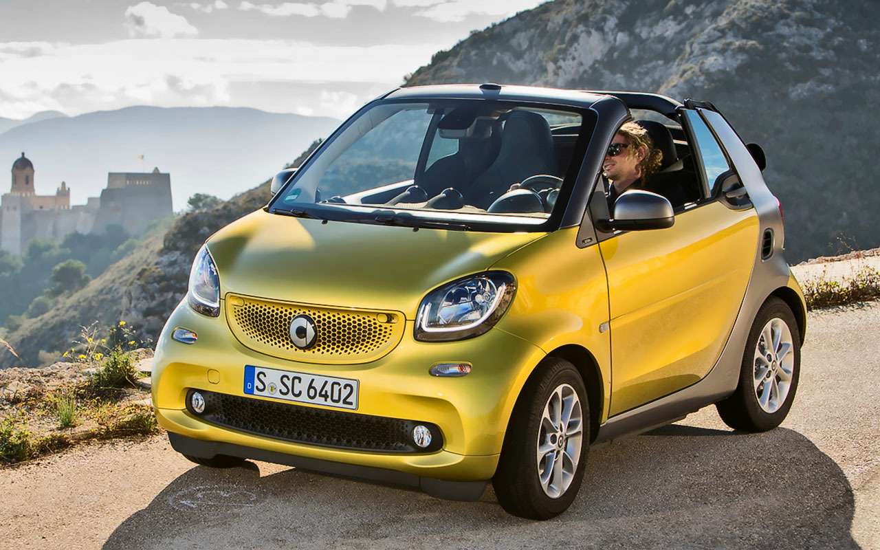 Маленькая машина как называется. Smart Fortwo Cabrio. Picanto Smart Fortwo. Kia Picanto Smart Fortwo. Smart Vision EQ Fortwo.