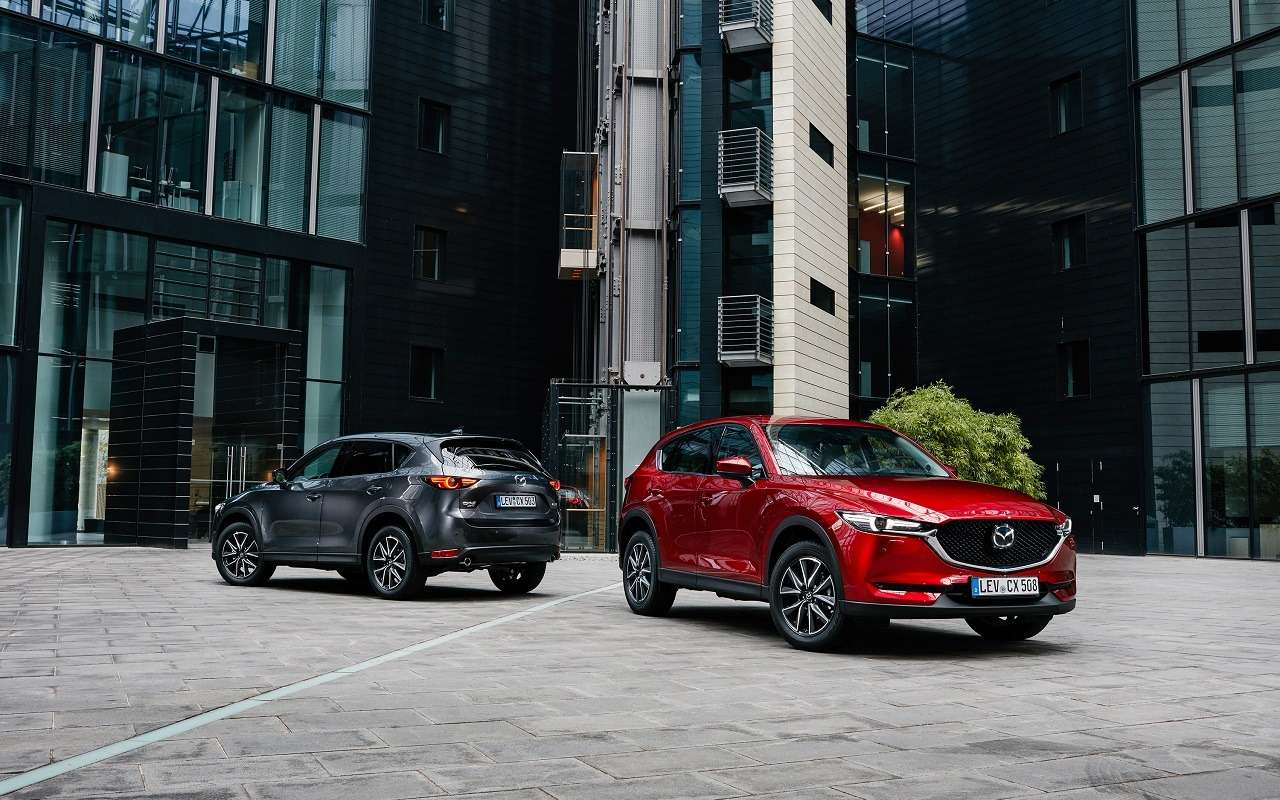 Mazda подняла цены на большинство моделей