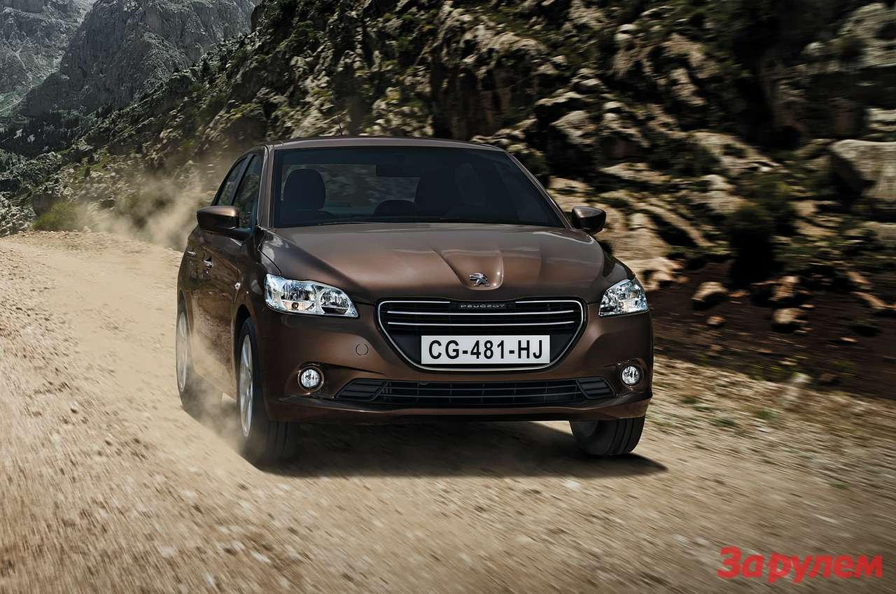 Peugeot 301 - скоро в продаже