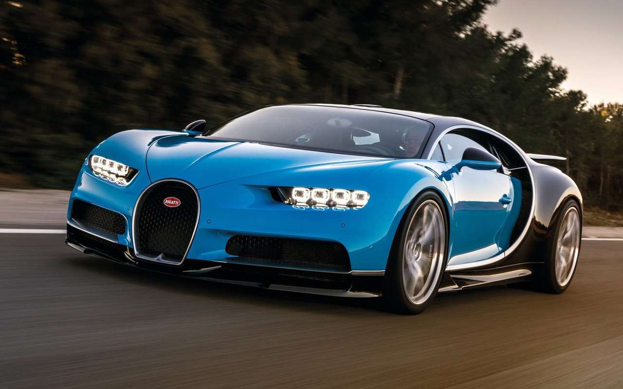 Первый российский владелец Bugatti Chiron не может кататься по России