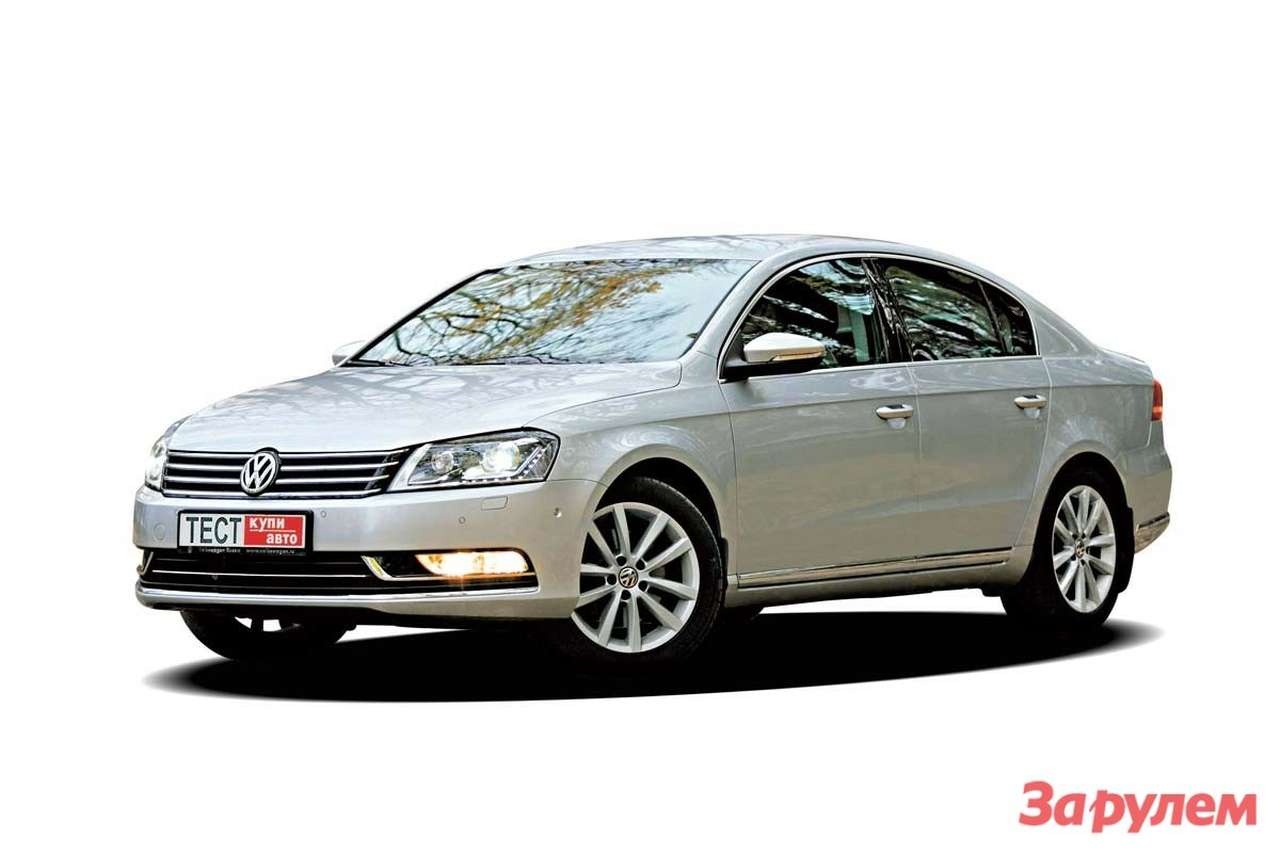 Volkswagen Passat: 3000 км день за днем