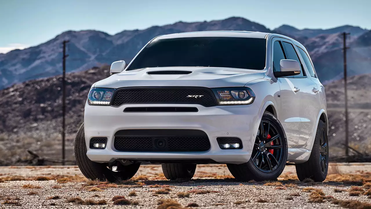 На радость детям: Dodge представил убойный Durango SRT