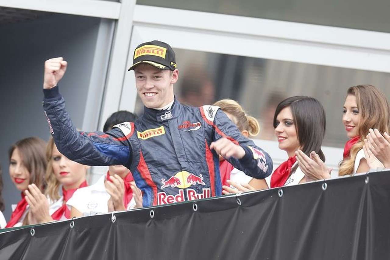 GP3: Квят выиграл гонку и претендует на титул
