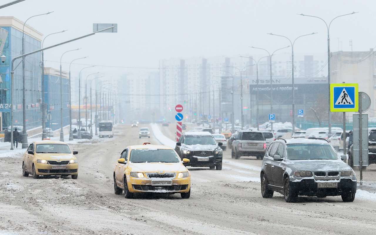 Эти советы избавят водителя от риска попасть в ДТП в зимнее время года
