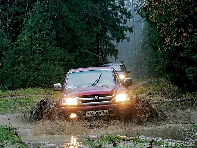 Шевроле Нива тест драйв