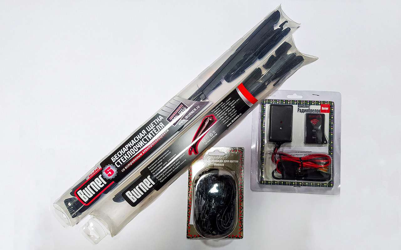 Проверено «За рулем»: теплые дворники