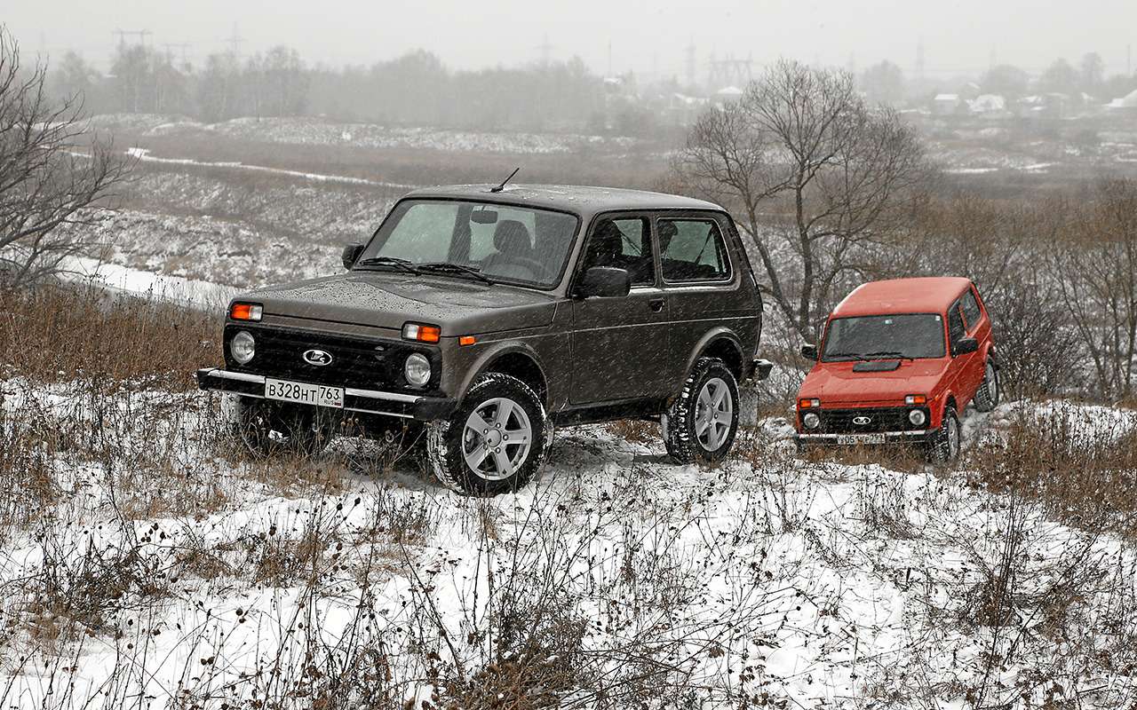 3 проблемы Лады 4x4, с которыми знакомы все владельцы