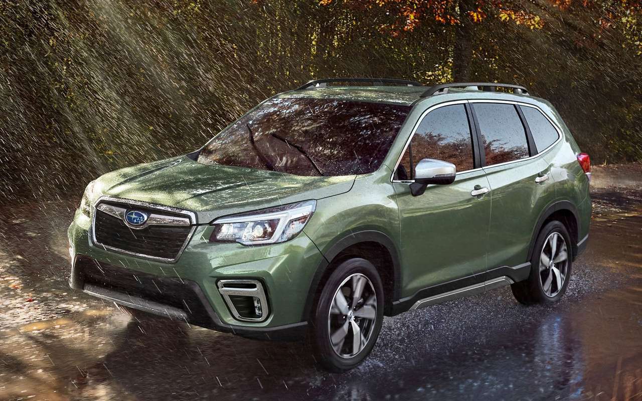 Subaru назвала дату российской премьеры Forester