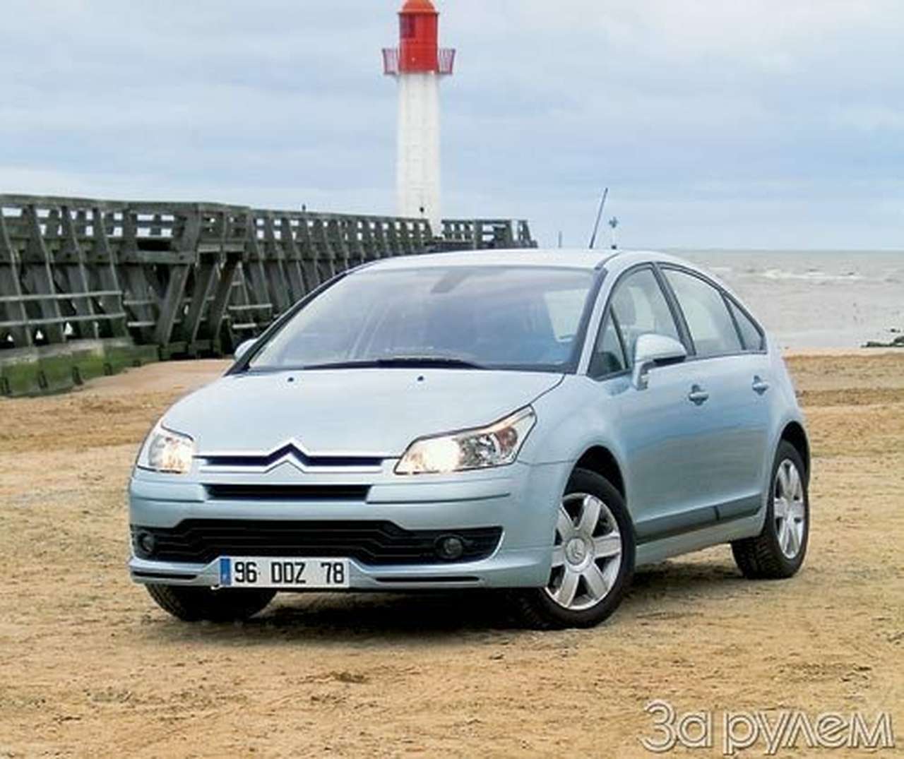ПРЕЗЕНТАЦИЯ: Citroen C4. Бумеранги не возвращаются