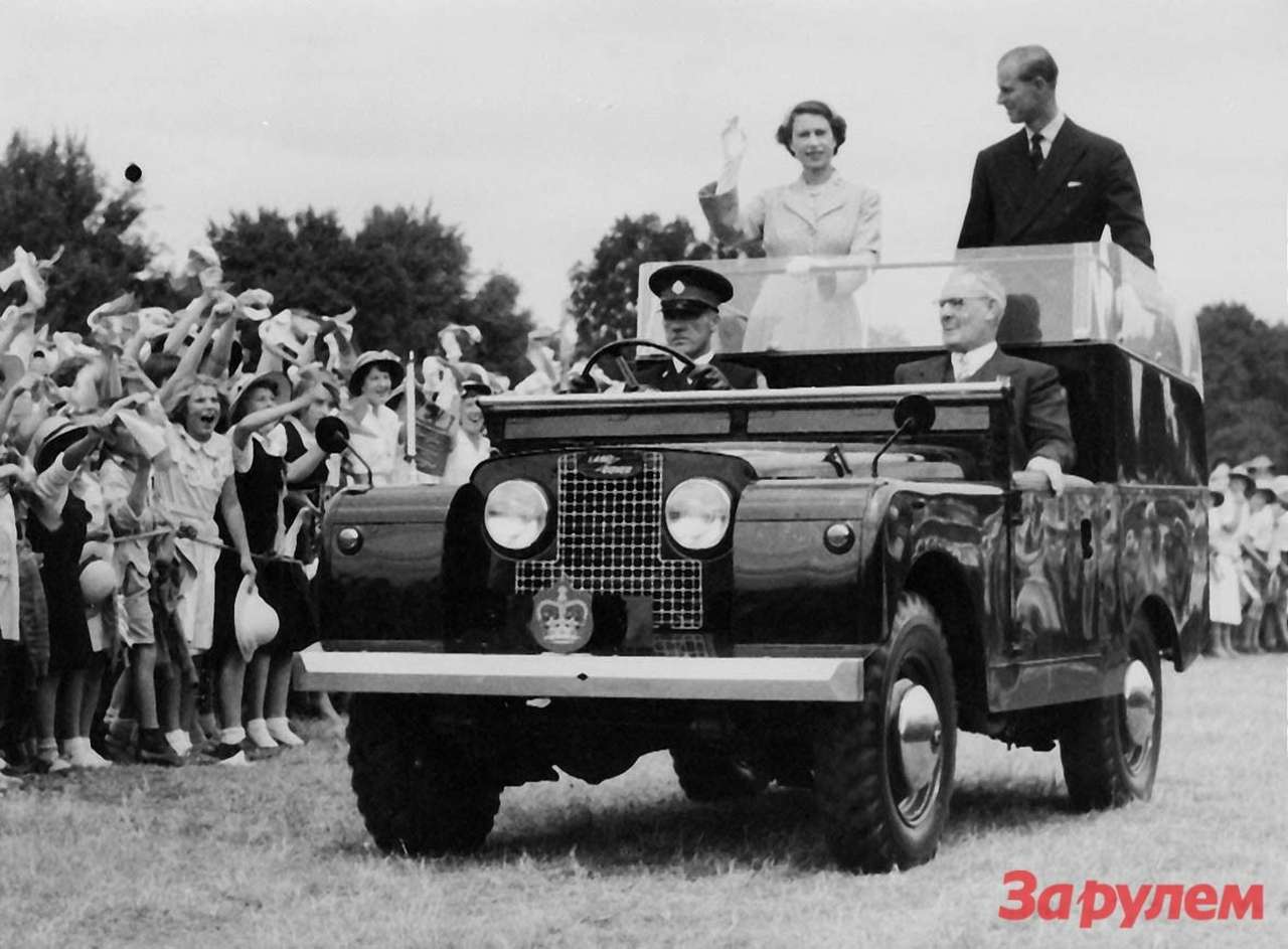 На выставке в Heritage Motor Center представят эксклюзивные Land Rover 