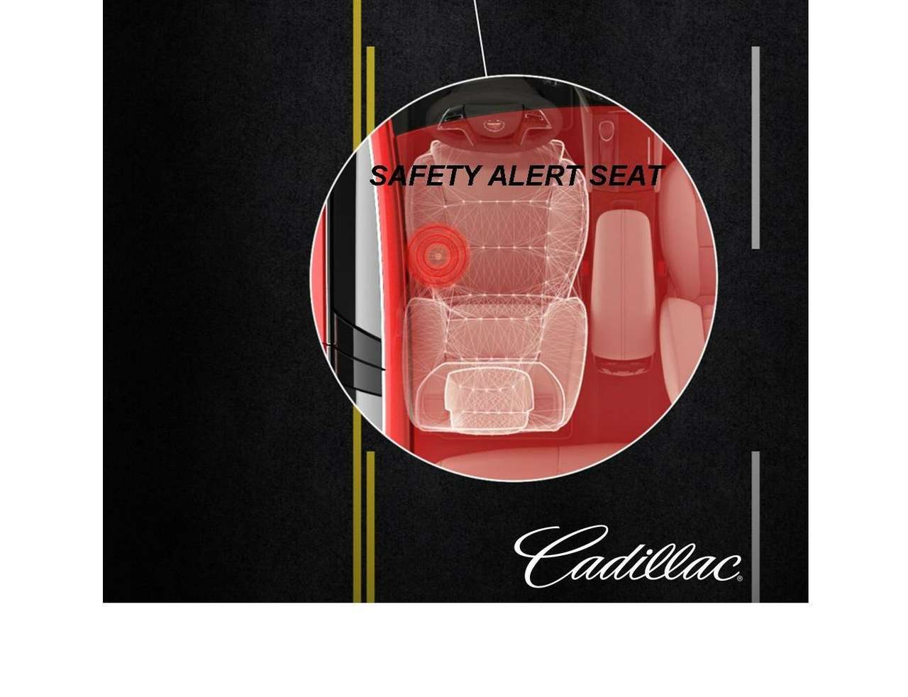 Cadillac оснастил сиденья спасительной вибрацией