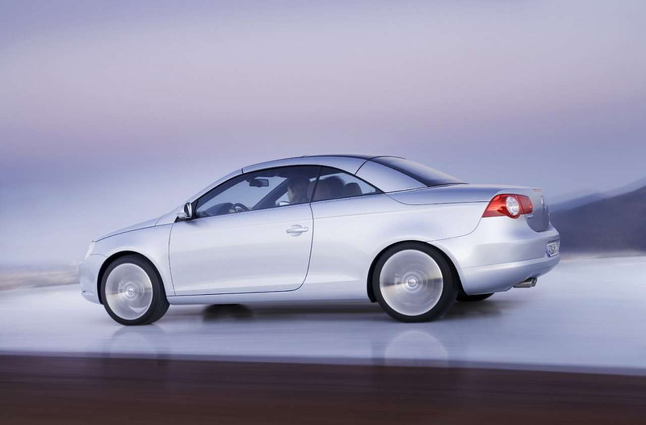 Volkswagen представил новый купе-кабриолет на IAA 2005