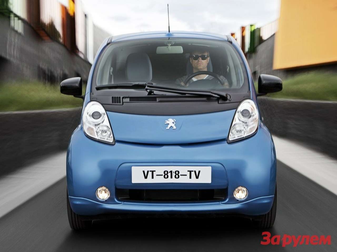 Электромобиль от PSA Peugeot Citroen и Mitsubishi Motors (ВИДЕО)