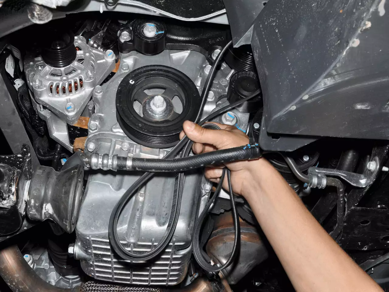 Техническое обслуживание Chevrolet Cobalt на 90 000/180 000 км пробега