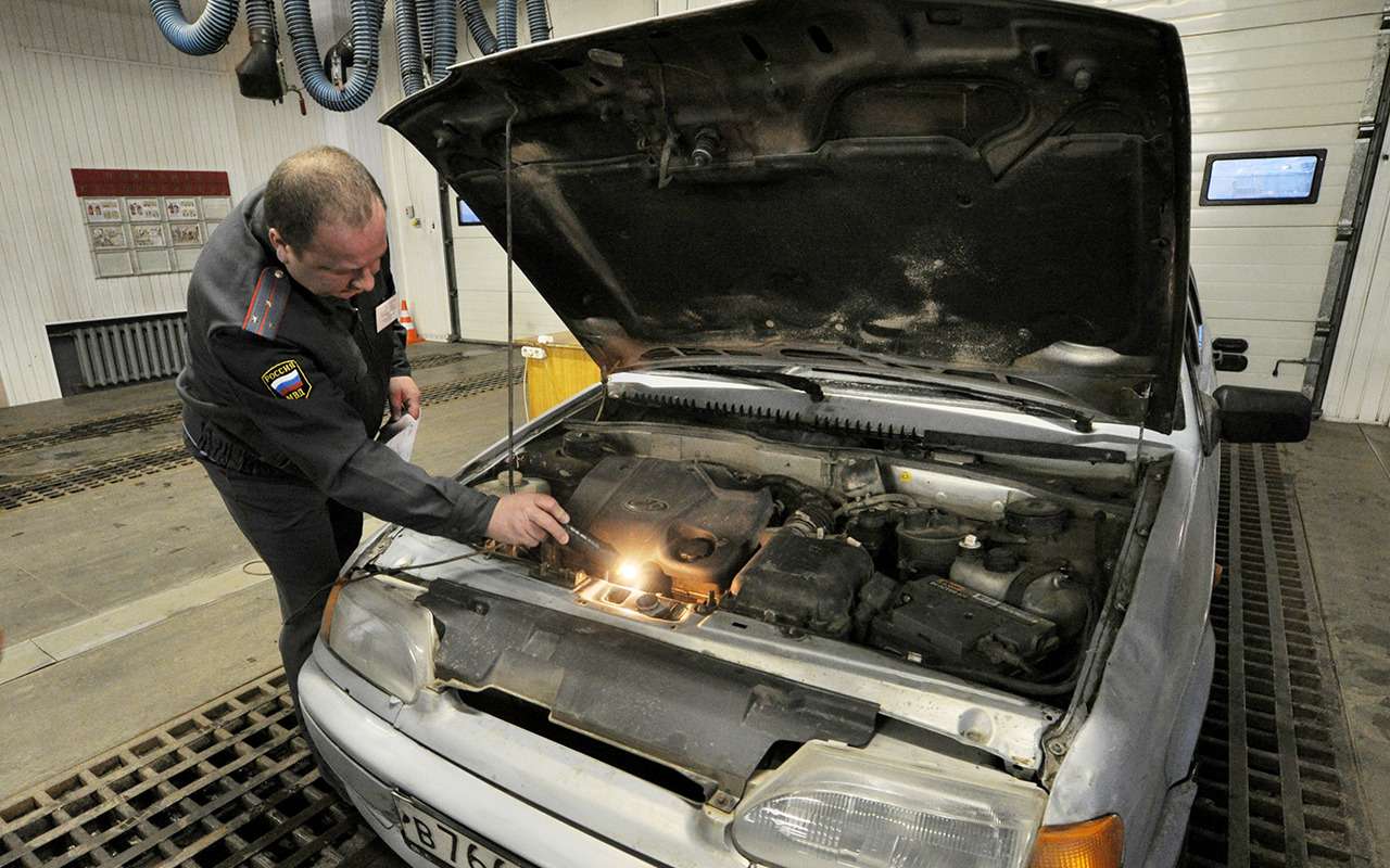 На машины с нечитаемым VIN-кодом хотят наносить полицейскую маркировку