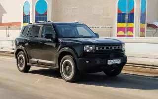 На день из Москвы — едем в Коломну на JETOUR T1