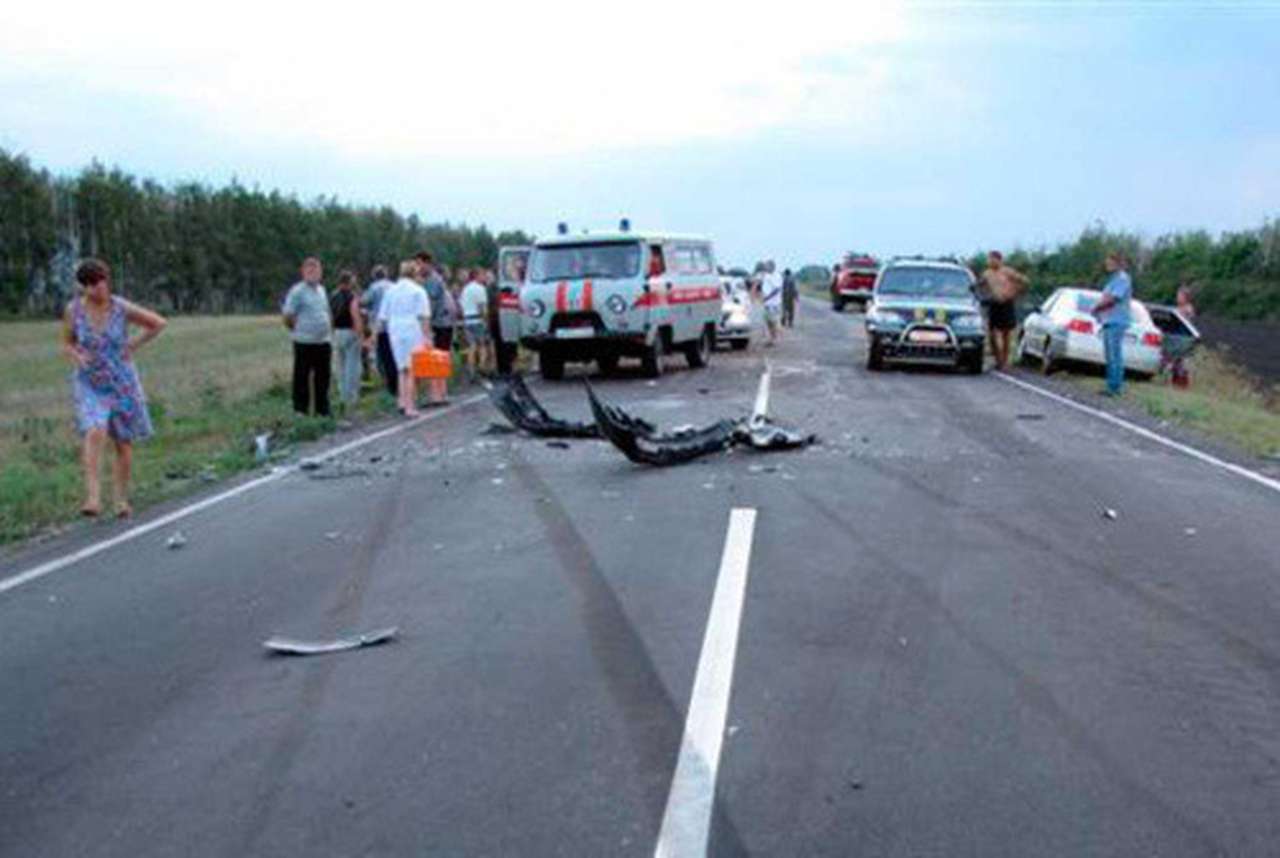 Пьяный полицейский на встречке погубил четверых