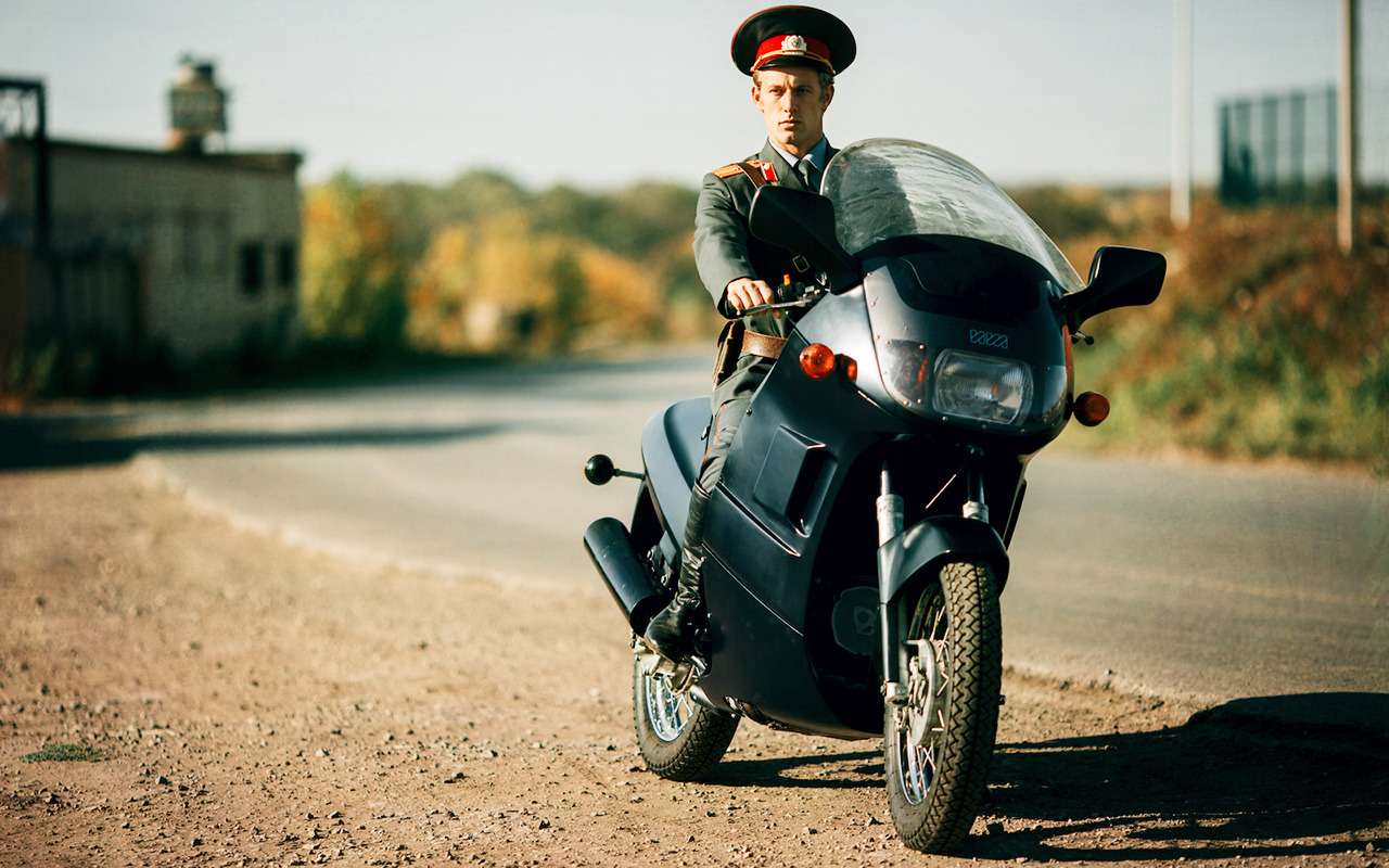 Первый советский мотоцикл с роторным двигателем: пуля с ВАЗа!