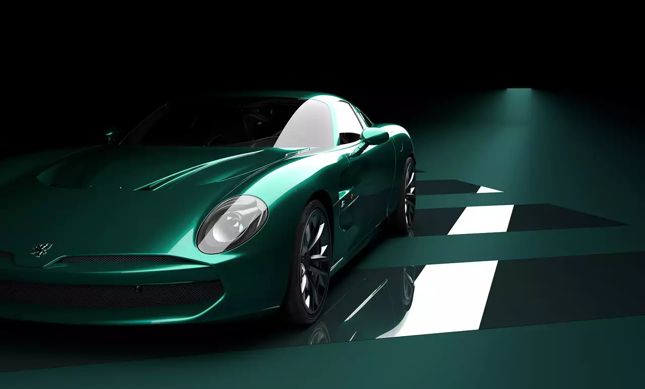 Взгляд не оторвать: Итальянская Zagato готовит купе из карбона