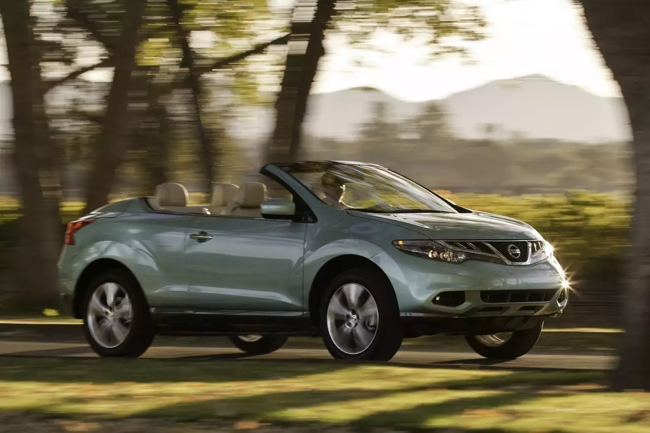 Nissan отказывается от ряда моделей