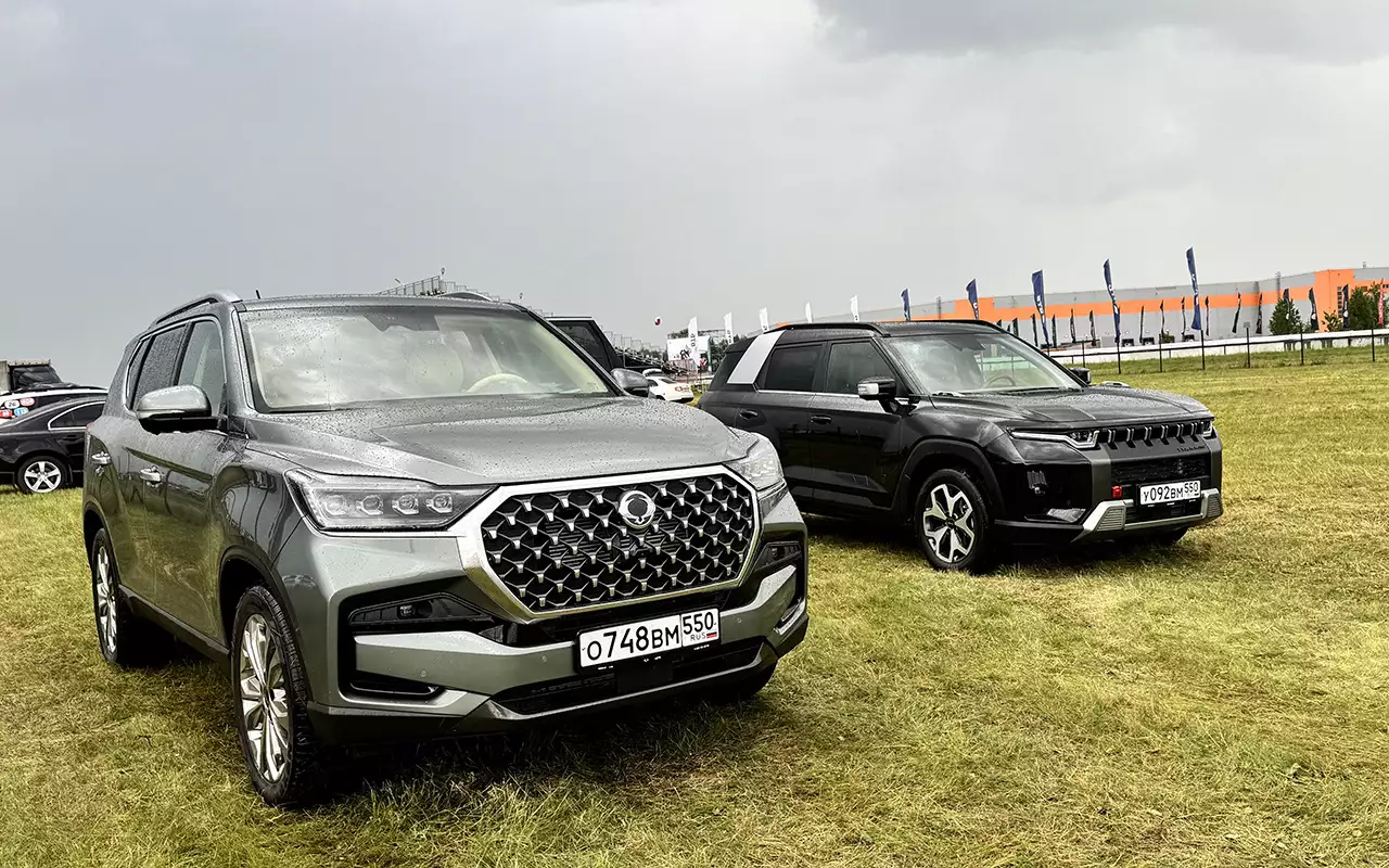 KGM Rexton и Torres: испытание на прочность для всех желающих